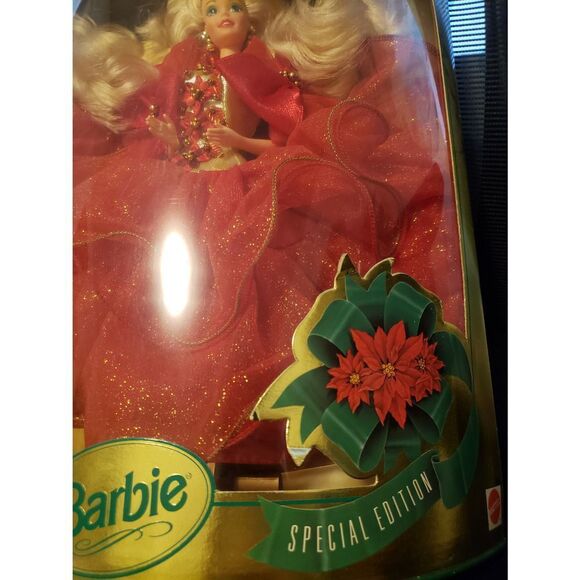 1993 vintage Holiday Barbie in box - Picture 2 of 4